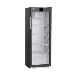 LIEBHERR | Kühlschrank PERFORMANCE - 347 Liter - Innen Kunststoff - mit 1 Glastür - Schwarz