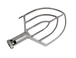 Accessorio per impastatrice planetaria PLRM35H - Frusta piatta - Acciaio inox