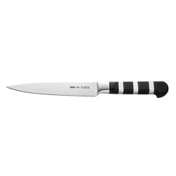 F. DICK | 1905 Carving Knife – 150 mm Blade - Black/Silver Handle