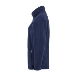 KARLOWSKY | Women's Workwear Fleece Jacket Warm‑Up – Navy - M - Recycled Polyester