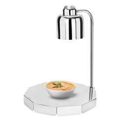 Büfe Isı Lambası - 250 Watt - Yuvarlak
