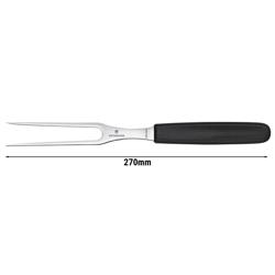 VICTORINOX | SWISS CLASSIC - Furculiță pentru tranșat - Lungime: 150 mm - Negru