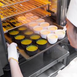 Electric Commercial Combi Oven - Touchscreen Controls - 5x GN 1/1