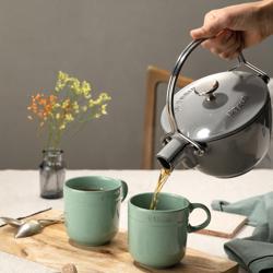 STAUB | Cast Iron Teapot 1.1 L – Graphite Grey - Induction, Grill & Oven