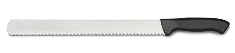Professional Ham knife – Serrated blade - 300 mm (12") - DIN 1.4116 stainless steel - Plastic handle