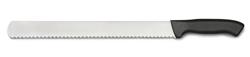 Coltello per prosciutto - Lama: 300mm - lama seghettata