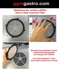 Portable Induction Hob - 2.7kW - 1 zone