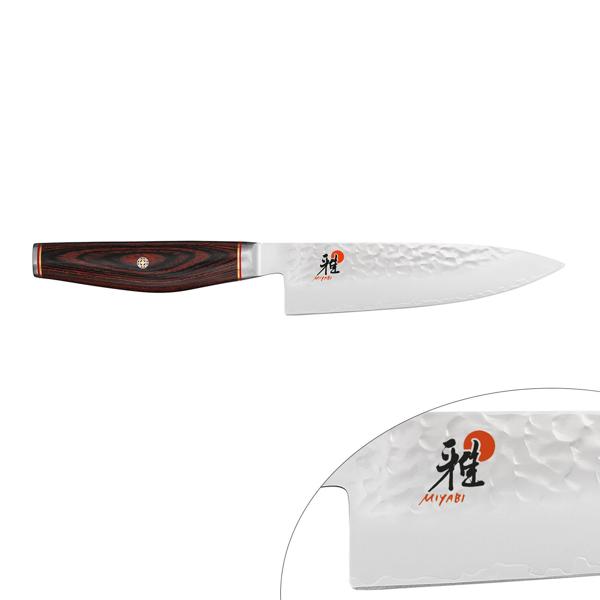MIYABI | 6000 MCT - Gyutoh - Ostrze: 160 mm	