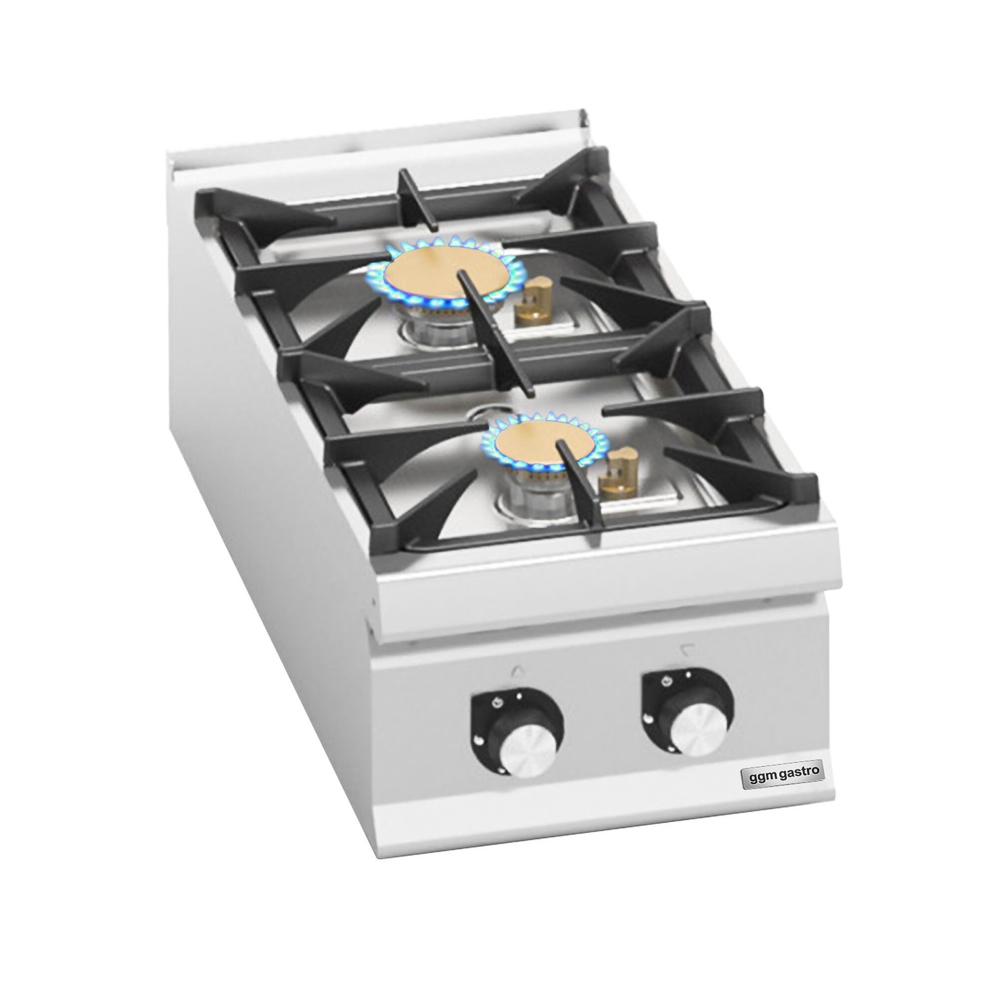 Fourneau à gaz – avec 2 brûleurs – 16 kW