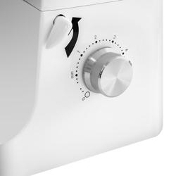 Batedeira planetária de bancada - Velocidade regulável - 7L - 800W - Branco