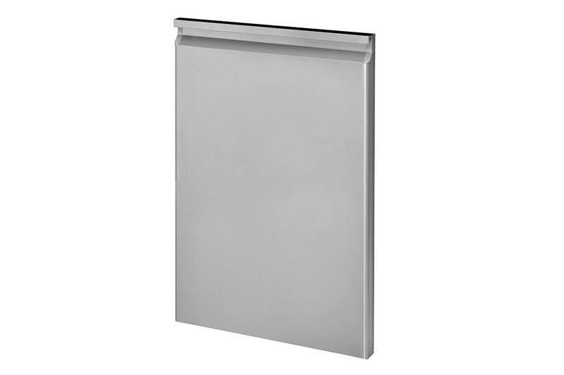 Vrata od plemenitog čelika - 500x500x10 mm - za seriju BRF & BLF - desni i lijevi otklop; montirano