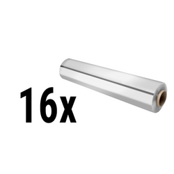 (16 stuks) Aluminiumfolie rol 