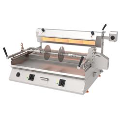 Elektrisch cag kebab machine - 9.8kW - max. 85kg - horizontaal - tafelmodel