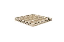 Basket Yükseltici GN 1/1 - 500x500mm - Delikli Tabanlı - 16 Bölmeli - Bej - PB-TR08.0 ve PB-TR04.0 için - TR08.0, TR04.0 ile uyumlu