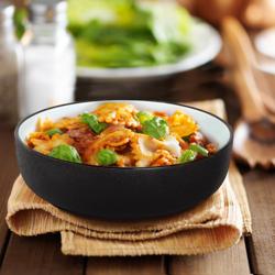 (6 adet) Tatlı / Salata Kasesi - Porselen - COSMIC - 550ml - yuvarlak - Ø160mm - Siyah