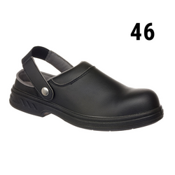Zoccolo di sicurezza Steelite SB - Nero - Taglia: 46