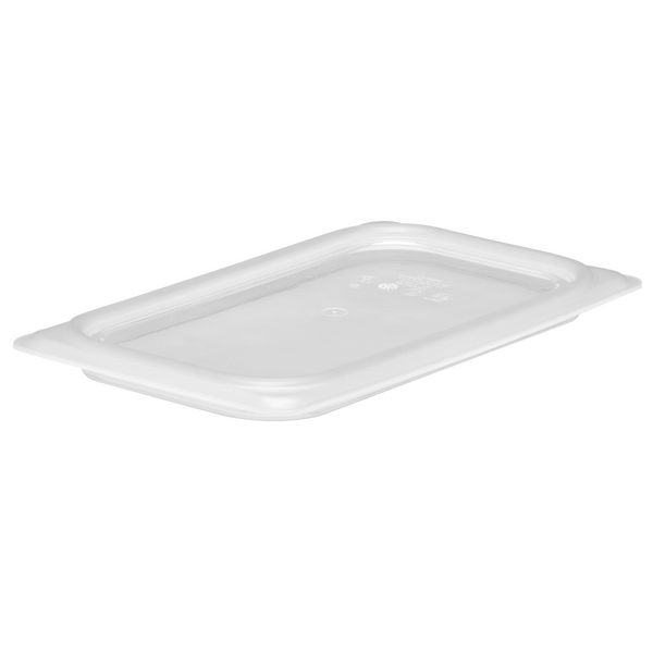 CAMBRO | CAMWEAR® - محكم الإغلاق - لون حليبي - GN 1/4 غطاء من البولي بروبيلين (قطع x6)