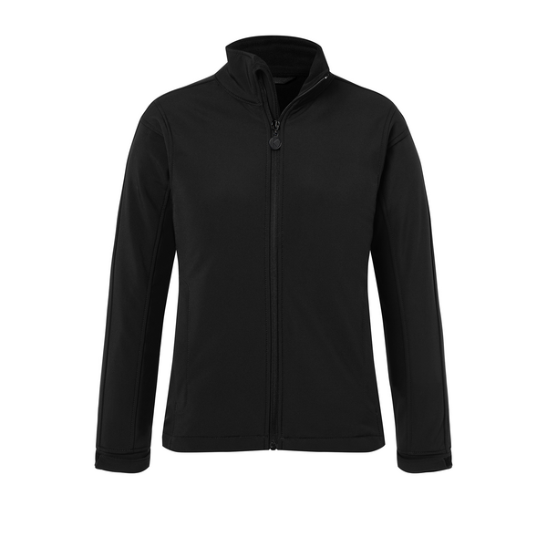 KARLOWSKY | Klassisk softshelljacka dam - Svart - Storlek: 3XL