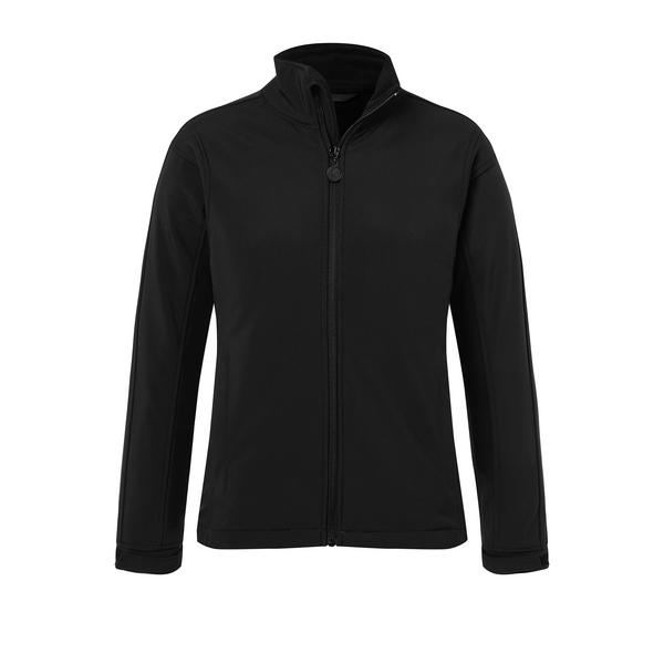 KARLOWSKY | Dames Softshell Jas Klassiek - Zwart - maat: 3XL
