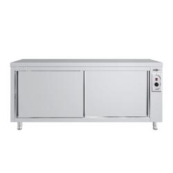 Armario calefactor ECO - 2,0 m - con trampilla