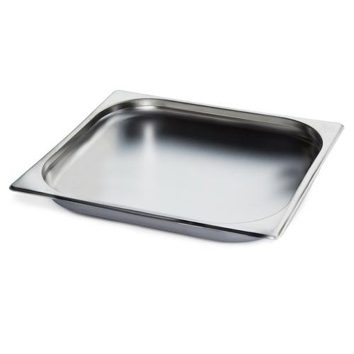 Paslanmaz çelik GN 2/3 Küvet – Yükseklik: 20 mm