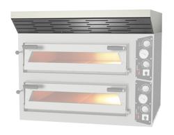Huv för pizzaugn - 1340x880x150 mm - rostfritt stål - passar till PDP66B & PDP66BTC-NB - utan motor