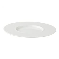 (6 adet) WHITE DELIGHT - Çorba kasesi tabağı - Ø 190mm - Beyaz