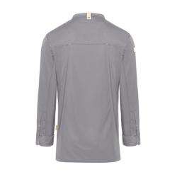 KARLOWSKY | Veste de cuisine Green-Generation - Gris Platine - Taille : 50