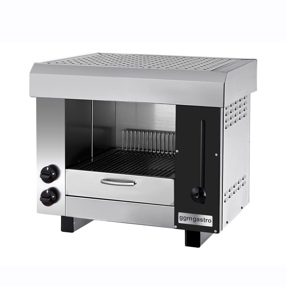 Four à pita / Salamandre à gaz PRO – 6,5 kW – 2 brûleurs