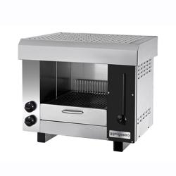 Four à pita / Salamandre à gaz PRO – 6,5 kW – 2 brûleurs