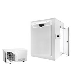 Grupo frigorífico split - positivo - para volume máximo de 20m³ - Grau de proteção IP 51 - 745W