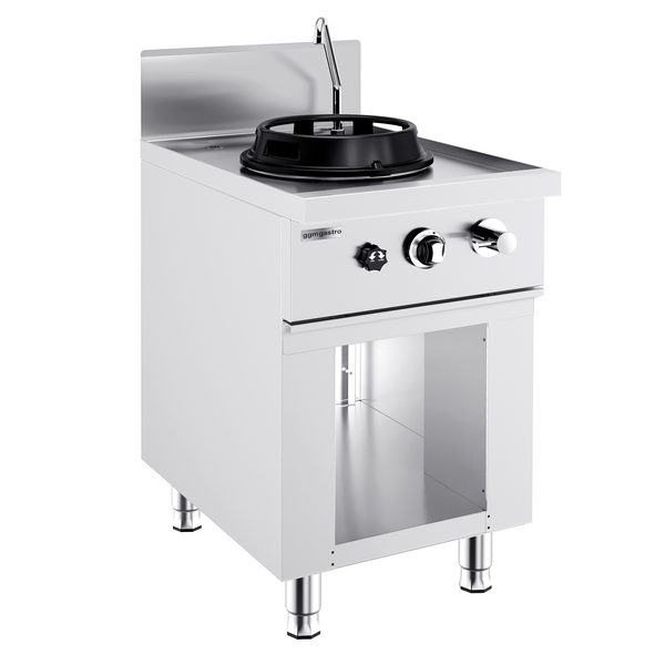 Fogão wok a gás - com 1 queimador - 15 kW