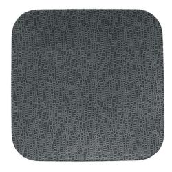 (6 pièces) SELTMANN WEIDEN | Assiette coupe – plate carrée – 220 × 220 mm – Anthracite