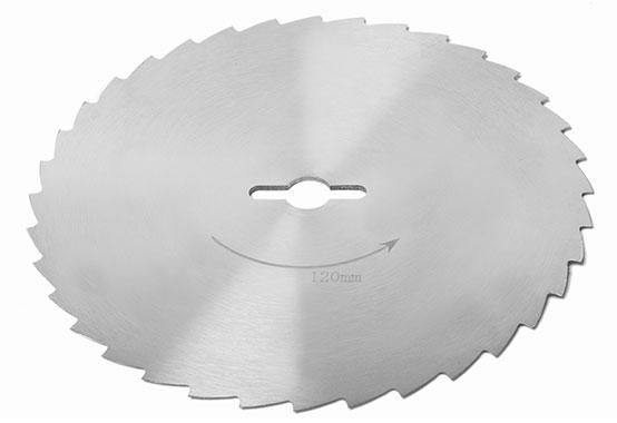 Nóż elektryczny do kebaba - Okrągły - Ø120mm - Stal nierdzewna