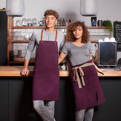 KARLOWSKY | Tablier à bavette Green-Generation - Aubergine