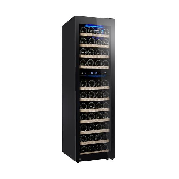 یخچال شراب - دو محفظه ای - 160 لیتر - ماکزیمم 53 بطری