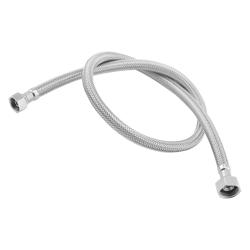 Chuveiro de vidro - G3/8" - Prata