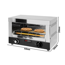 Horno de pita / salamandra COMPACT - 0,3 m