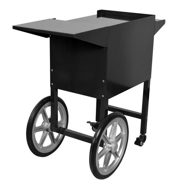 Carrello per macchina per popcorn
