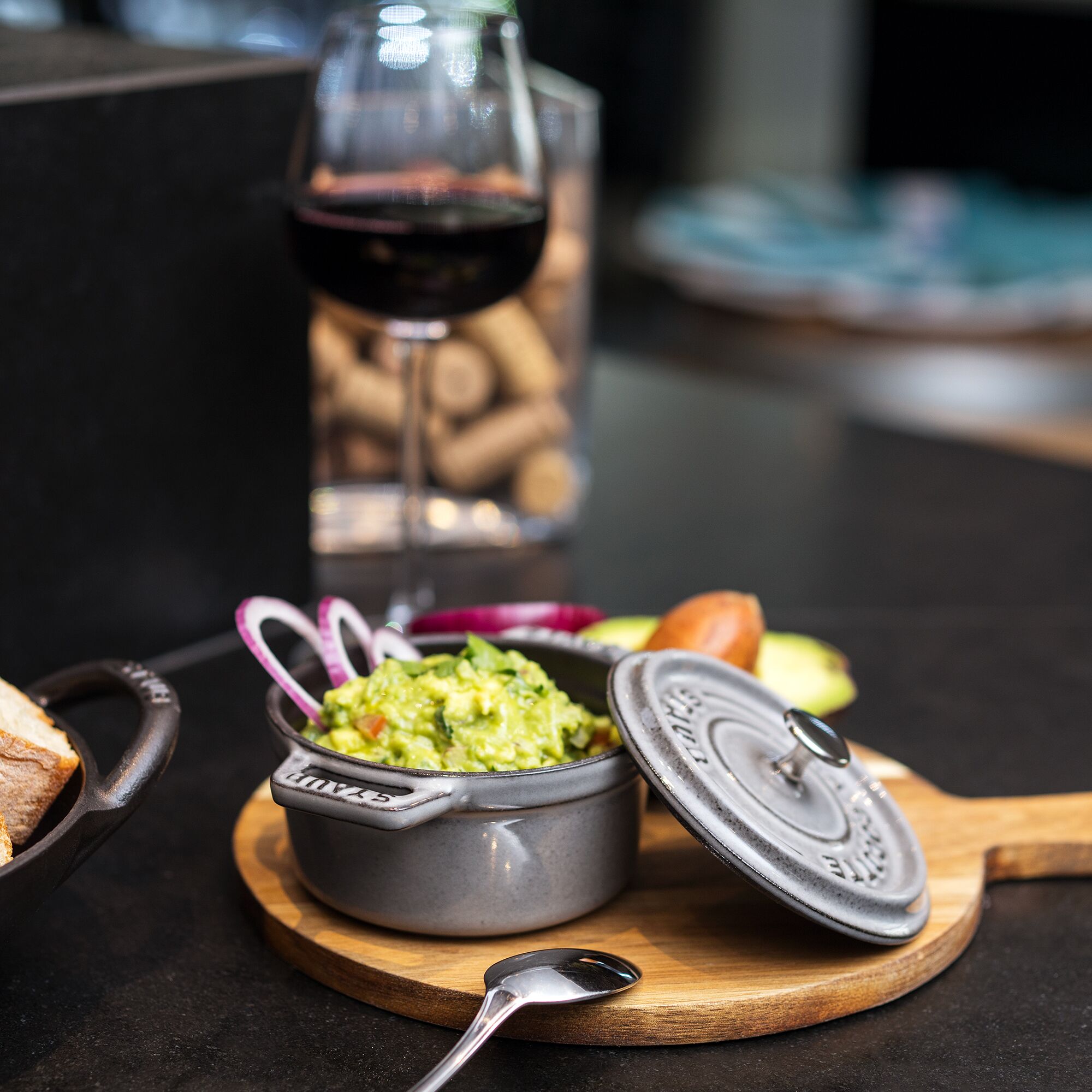 STAUB | LA COCOTTE - Mini Cocotte - Ø 100mm - Fonte - Gris Graphite	