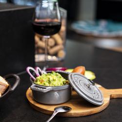 STAUB | LA COCOTTE - Mini Cocotte - Ø 100mm - Ferro fundido - Cinza grafite