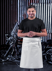 (Set of 5) Bistro esiliina - Valkoinen - Pituus: 65 cm