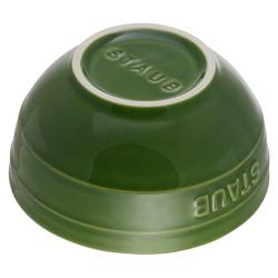 STAUB| Ceramic Bowl – Basil Green - Paprika Shape - Ø 120 mm - Oven & Microwave Safe