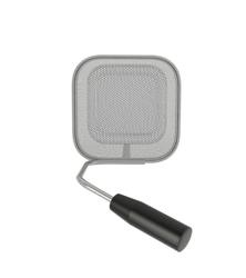 Pastamand - 145x145x200mm | GN 1/6 - RVS | 1 handgreep - passend voor GNB499E, GNB899E & ENB499P