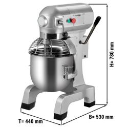 Planetenrührmaschine - 20 Liter