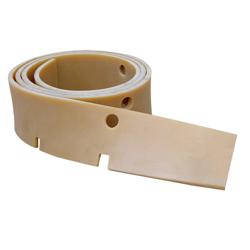 Rubber flap voor - 827mm - passend voor schrobzuigmachine BSC2055000B & BS2045000B