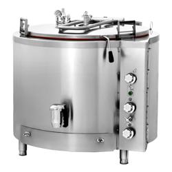 Plynový varný kotel - 300 L - 40 kW - Nepřímý ohřev 