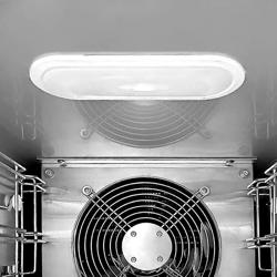 Congélateur rapide - Touch - 240 litres - 10x GN 1/1