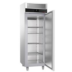 Armário frigorífico aço inoxidável AISI 304 PREMIUM - GN 2/1 - 700L - com 1 porta