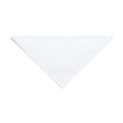 (5 stuks) KARLOWSKY | Halsdoek - 71 x 71 x 100 cm - Wit